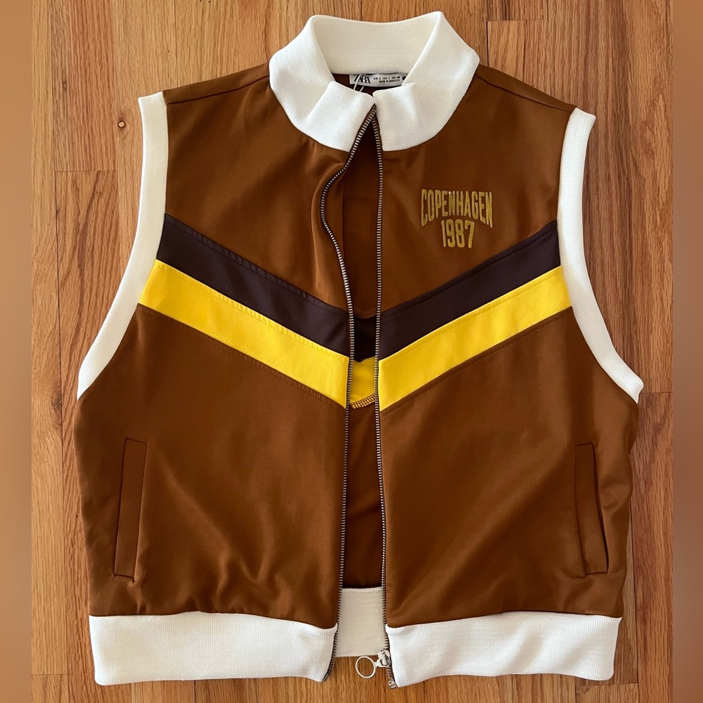 ZARA Copenhagen 1987 vest